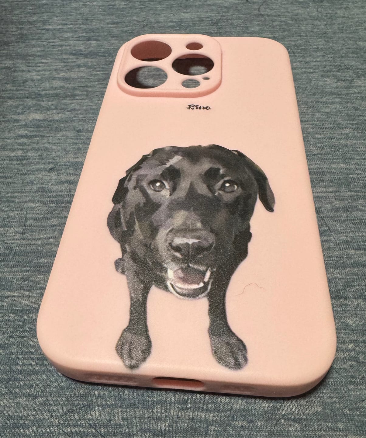 Customer photo review of ペットの写真で作るオリジナルユアフォトスマホケース02（iPhone,Android）
