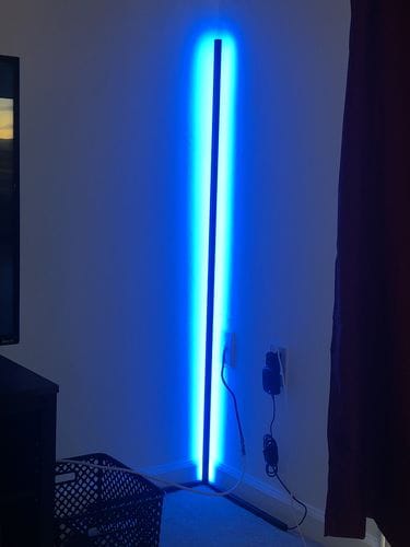 Customer photo review of Corner Lamp + G-Lamp Combo