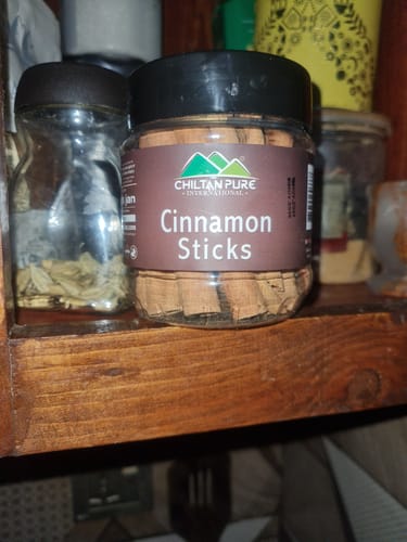 Customer photo review of Cinnamon Sticks - Perfect to Flavor Your Cooking and Sip Wellness in Every Cup