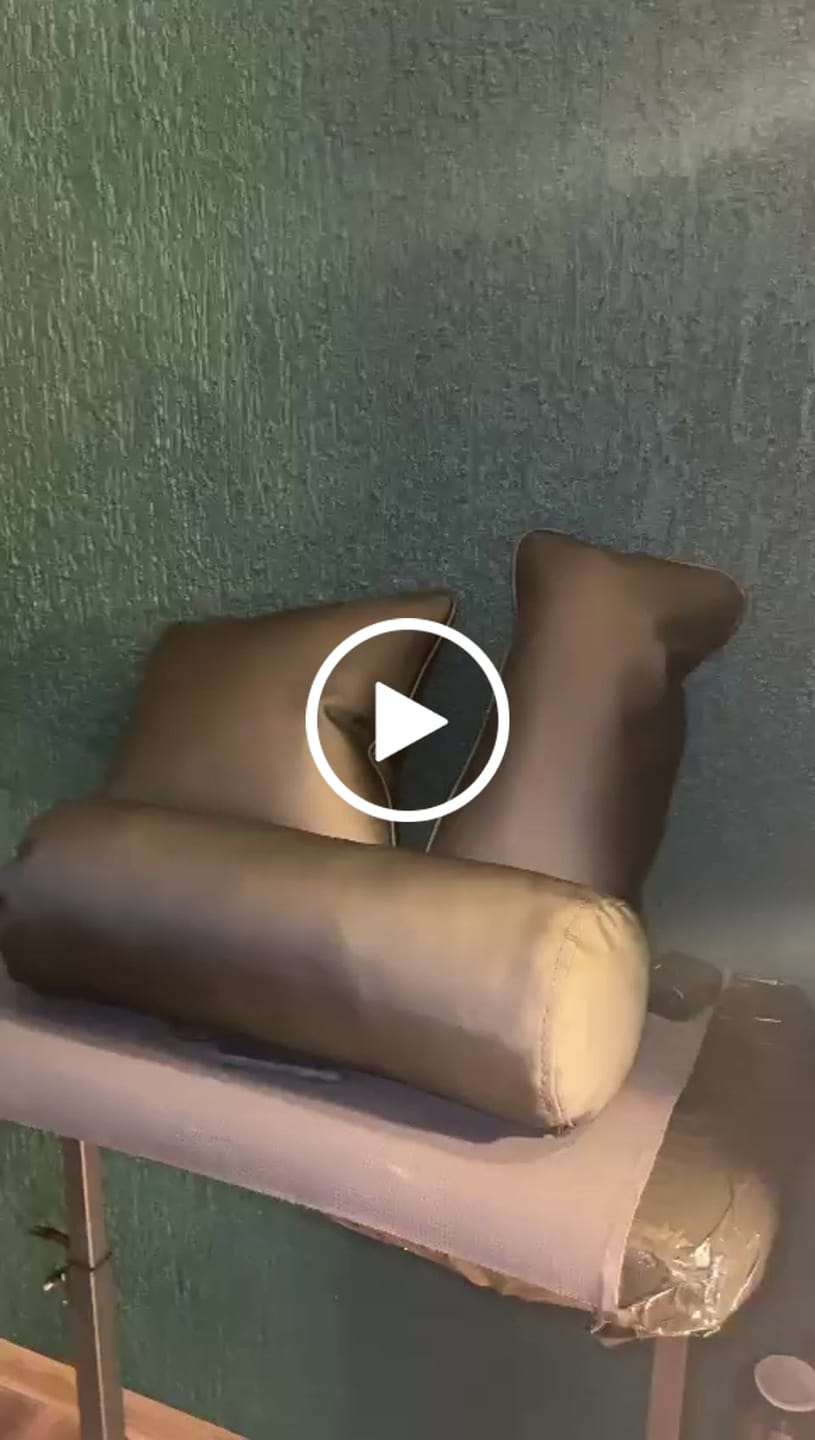 Customer video review of Tattoo Pillows