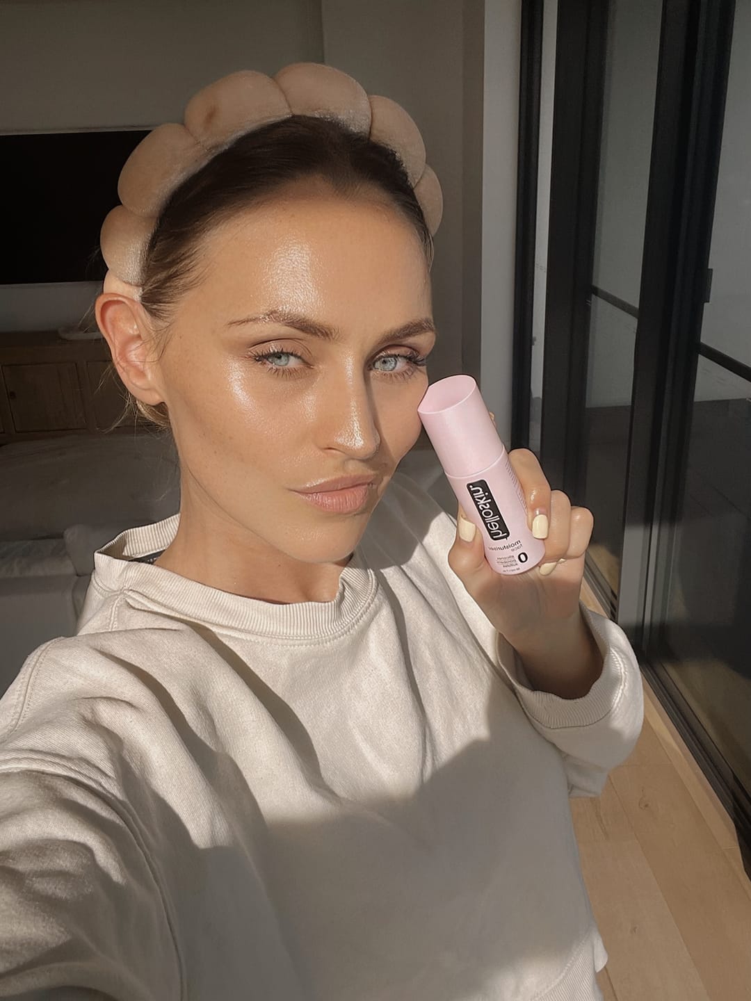 Customer photo review of Face Moisturiser MultiEx BSASM™ & Shea Butter (50ml)