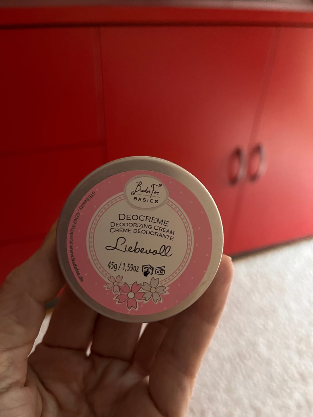 Customer photo review of Liebevoll