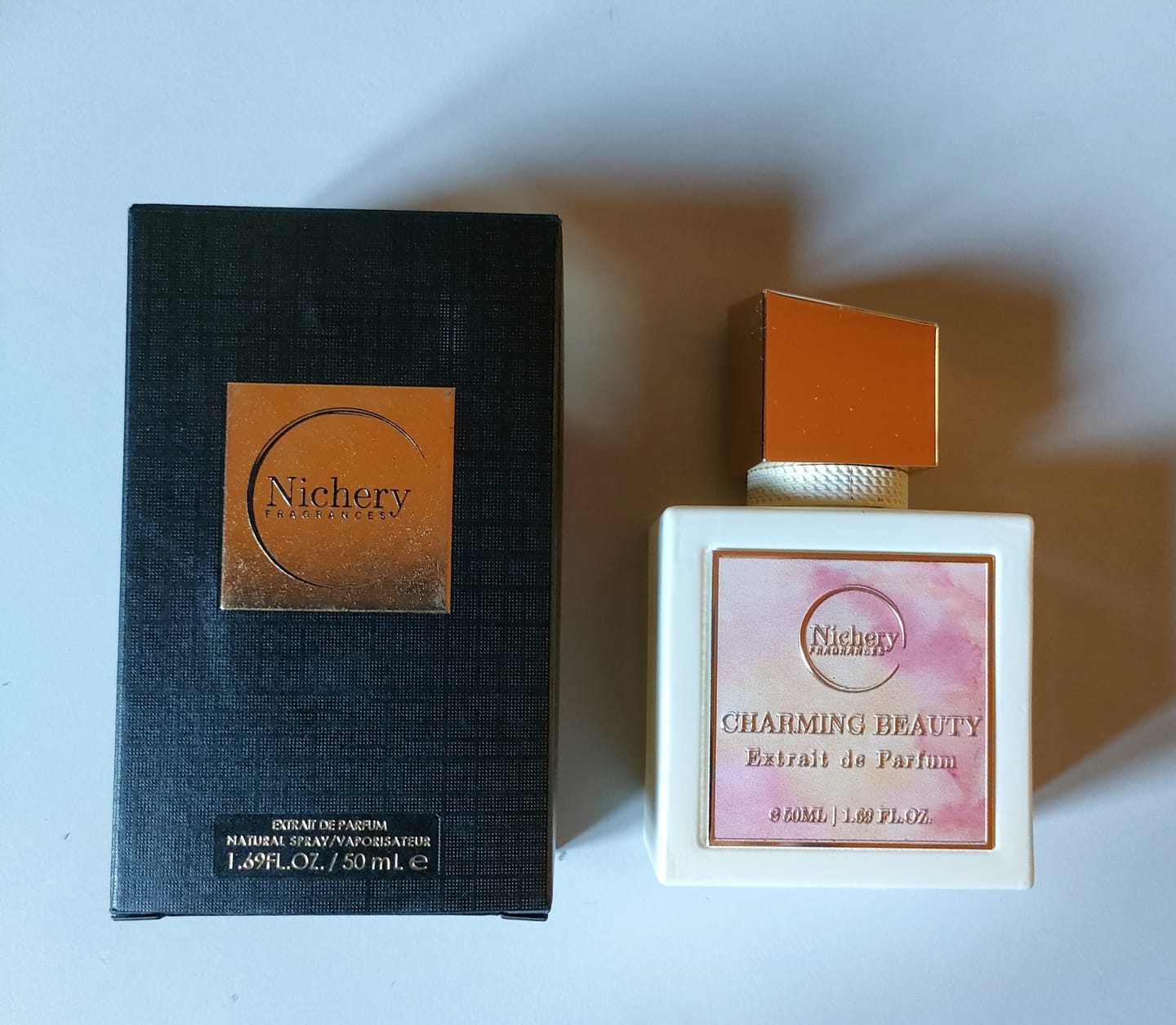 Customer photo review of Nichery Charming Beauty Extrait de Parfum - Női 50ml