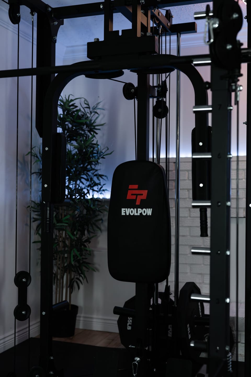 Customer photo review of EVOLPOW M2A Brute All-in-One Smith Machine Home Gym