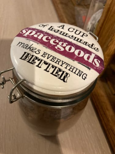 Customer photo review of rainbow dust