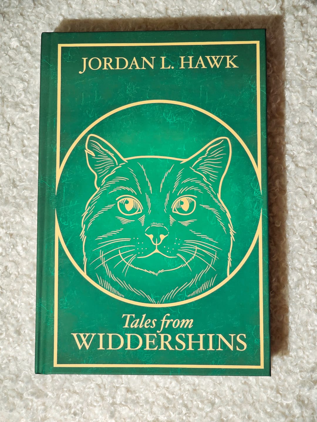 Customer photo review of Tales From Widdershins (Whyborne & Griffin) - HARDCOVER