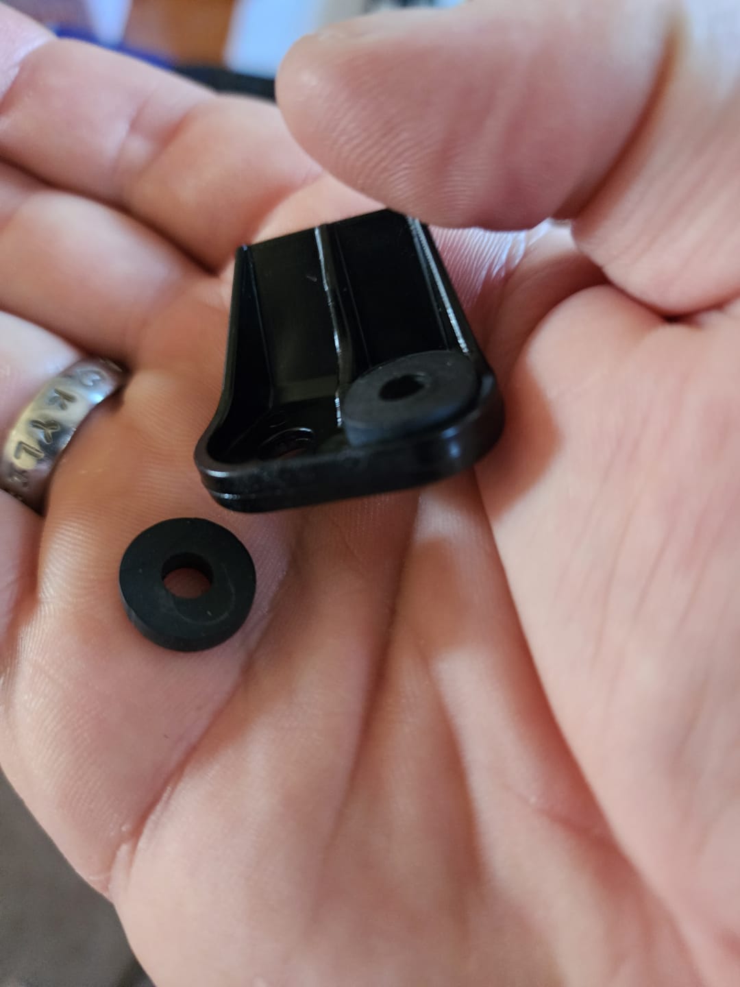 Customer photo review of Universal Light Covert IWB Holster