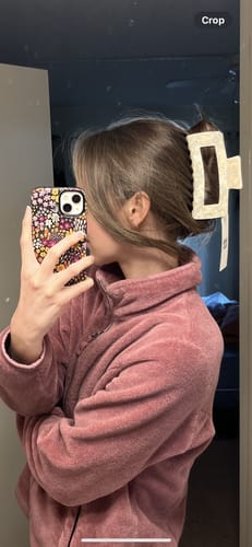 Customer photo review of TR x Bethany XXL Claw Clip