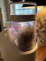 Customer photo review of Neakasa P2 Pro 5-in-1 Dog Cat Grooming Kit with Vacuum