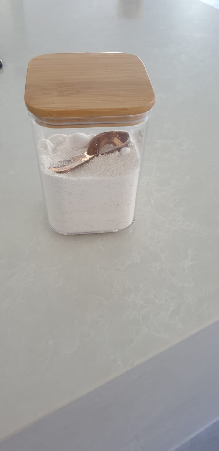 Customer photo review of Hudstone Powder Pack (Free Shipping - Scoops included)