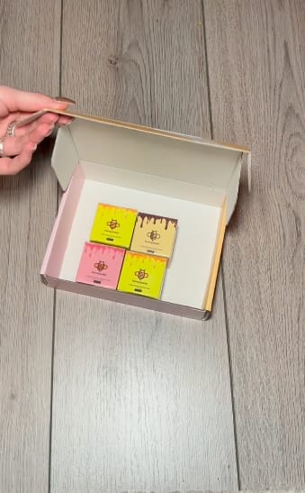 Customer photo review of Honeybalm Chocolate
