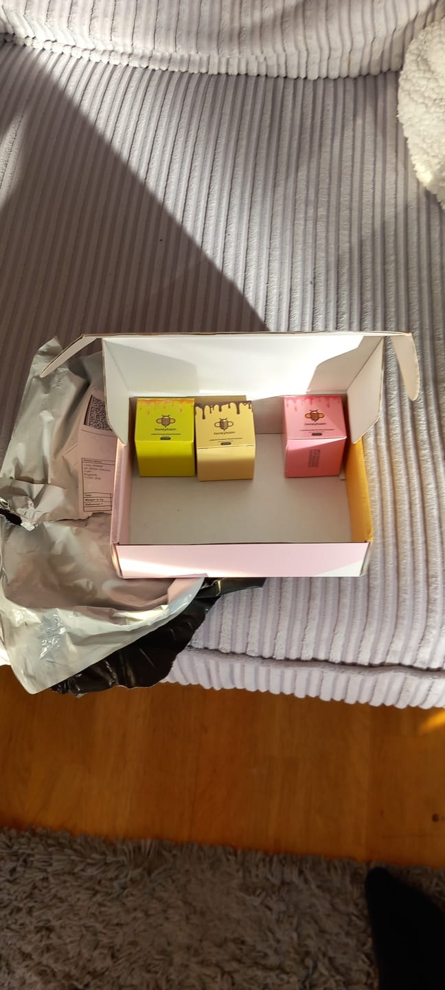 Customer photo review of Honeybalm Chocolate