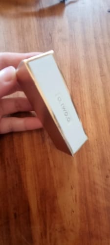 Customer photo review of O.TWO.O PLUMP SHINY CRYSTAL LIP GLOSS