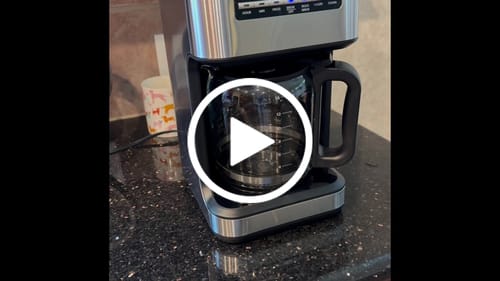 Customer video review of 14-Cup Drip Coffee Maker
