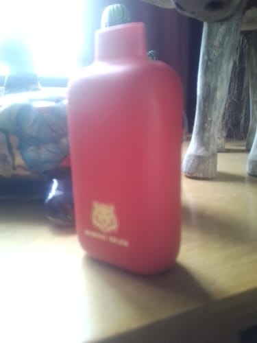 Linda T. review of Raspberry Orange - Luffbar Boring Tiger 25000 image 1 out of 1