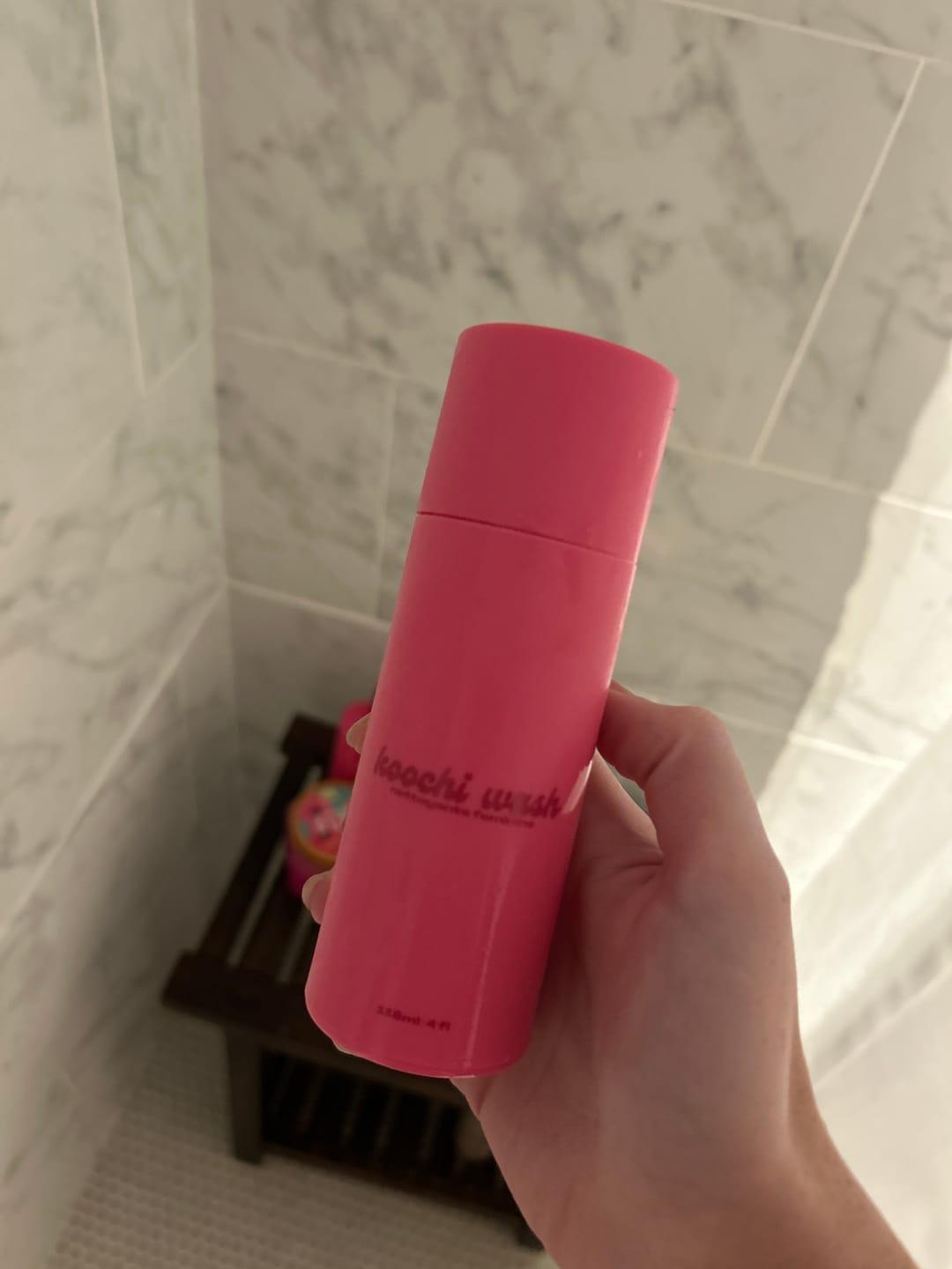 Customer photo review of Koochi Wash