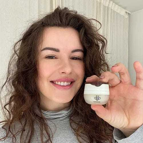 Customer photo review of Honeybalm Coconut