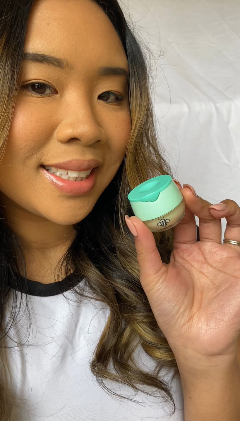 Customer photo review of Honeybalm Mint