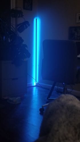 Customer photo review of Corner Lamp + G-Lamp Combo