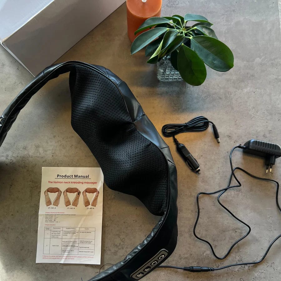 Customer photo review of HomeMassager - Professionel skulder og nakkemassage derhjemme!