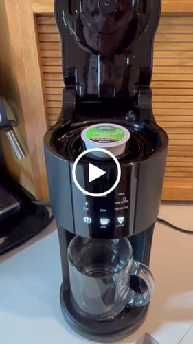 Customer video review of Single Serve Coffee Maker 5 Brew Sizes