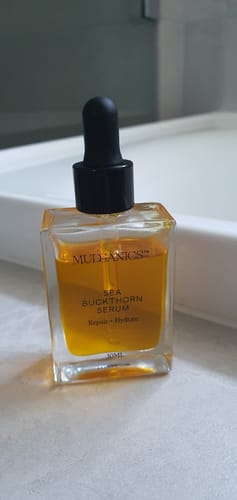 Customer photo review of SEA BUCKTHORN SERUM