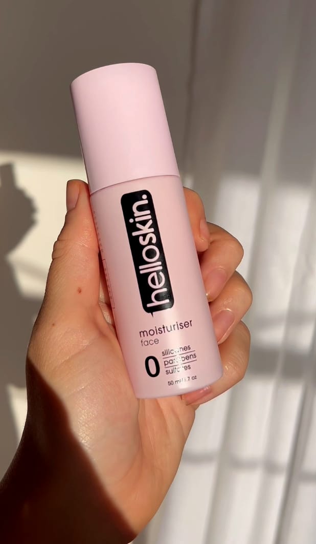 Customer photo review of Face Moisturiser MultiEx BSASM™ & Shea Butter (50ml)