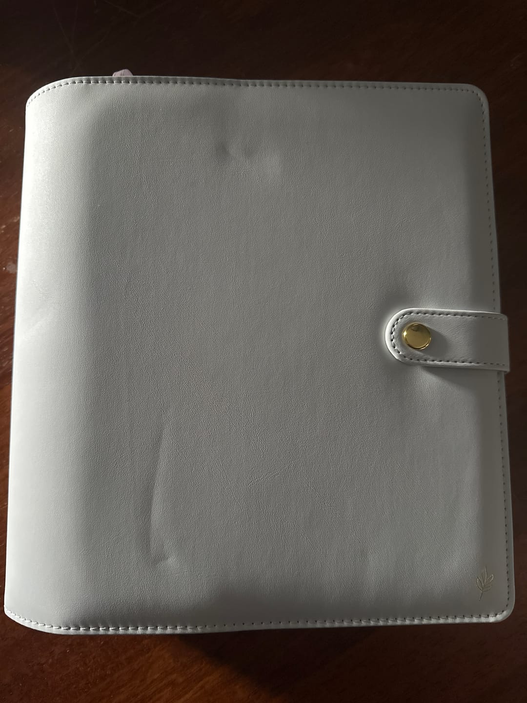 Customer photo review of Planner Cover - GREY (Fits Signature, Daily + Classic)
