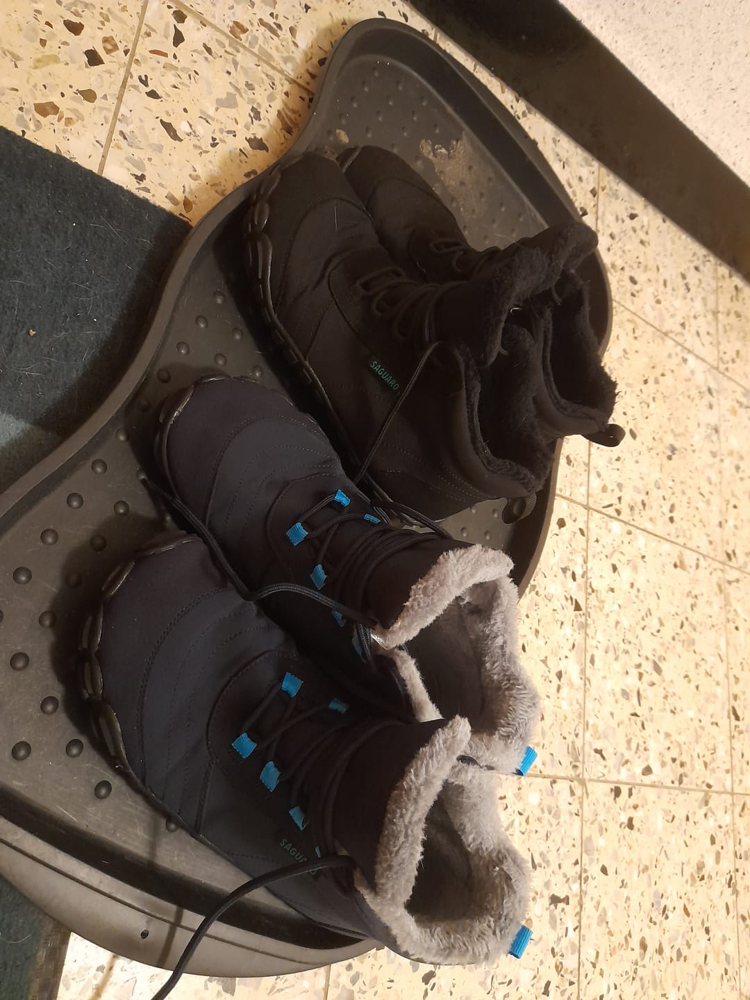 Customer photo review of Will II - Winter Barfußschuhe