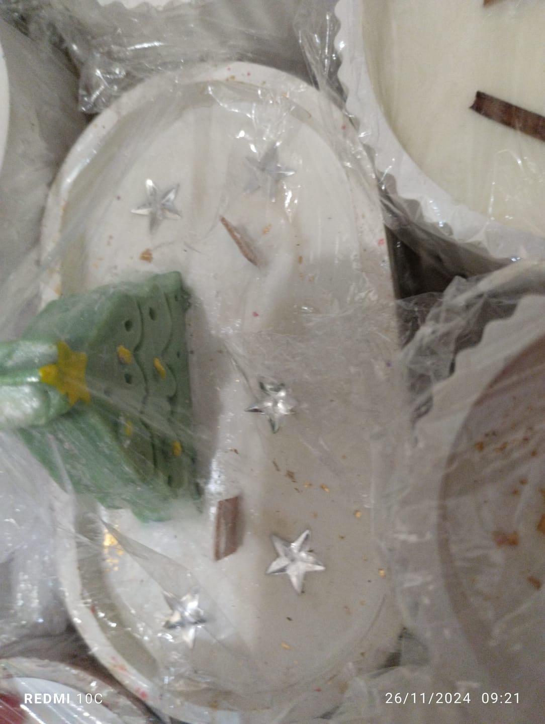Customer photo review of Fragancia WINTER ESSENCE