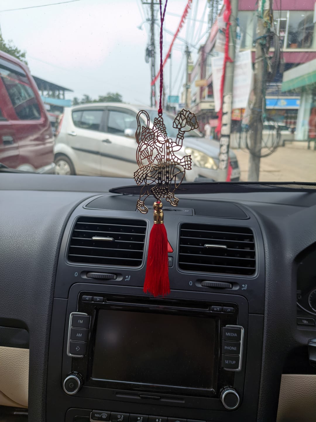 Customer photo review of Car Hanging - Sri Hanuman
