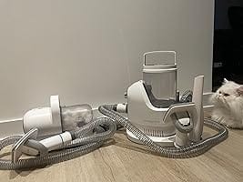Customer photo review of Neakasa P2 Pro 5-in-1 Dog Cat Grooming Kit with Vacuum