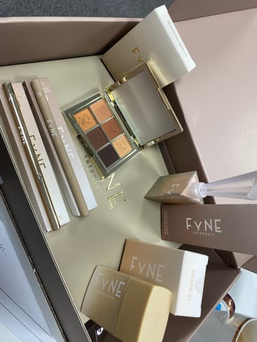 Customer photo review of FYNE MYSTERY BUNDLE