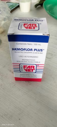 Customer photo review of Hemoflor Plus®