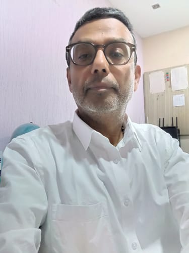 Customer photo review of Double Delight White Shirts - 2 Pcs Combo Pack