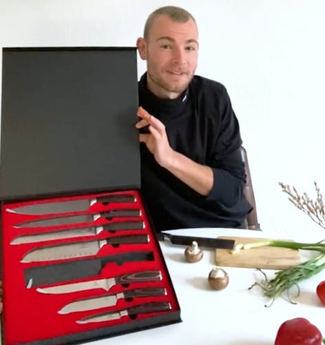 Customer photo review of Asiatisches Messerset