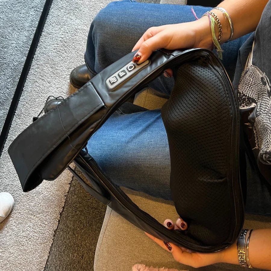 Customer photo review of HomeMassager - Professionel skulder og nakkemassage derhjemme!