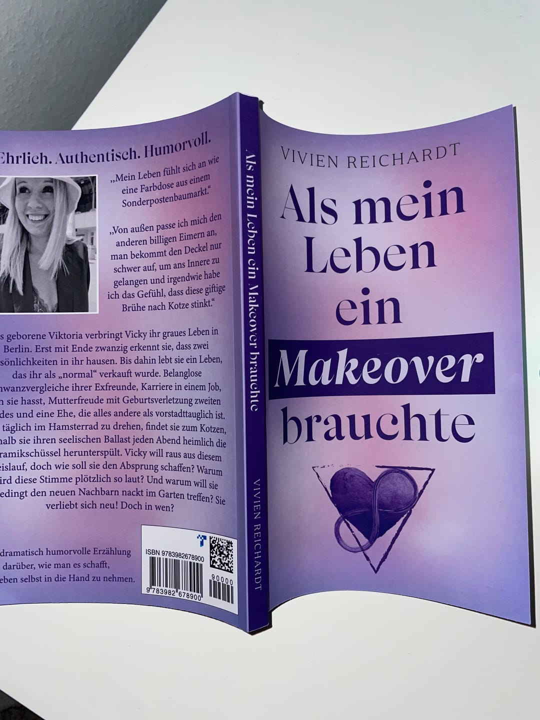Customer photo review of Mein Buch