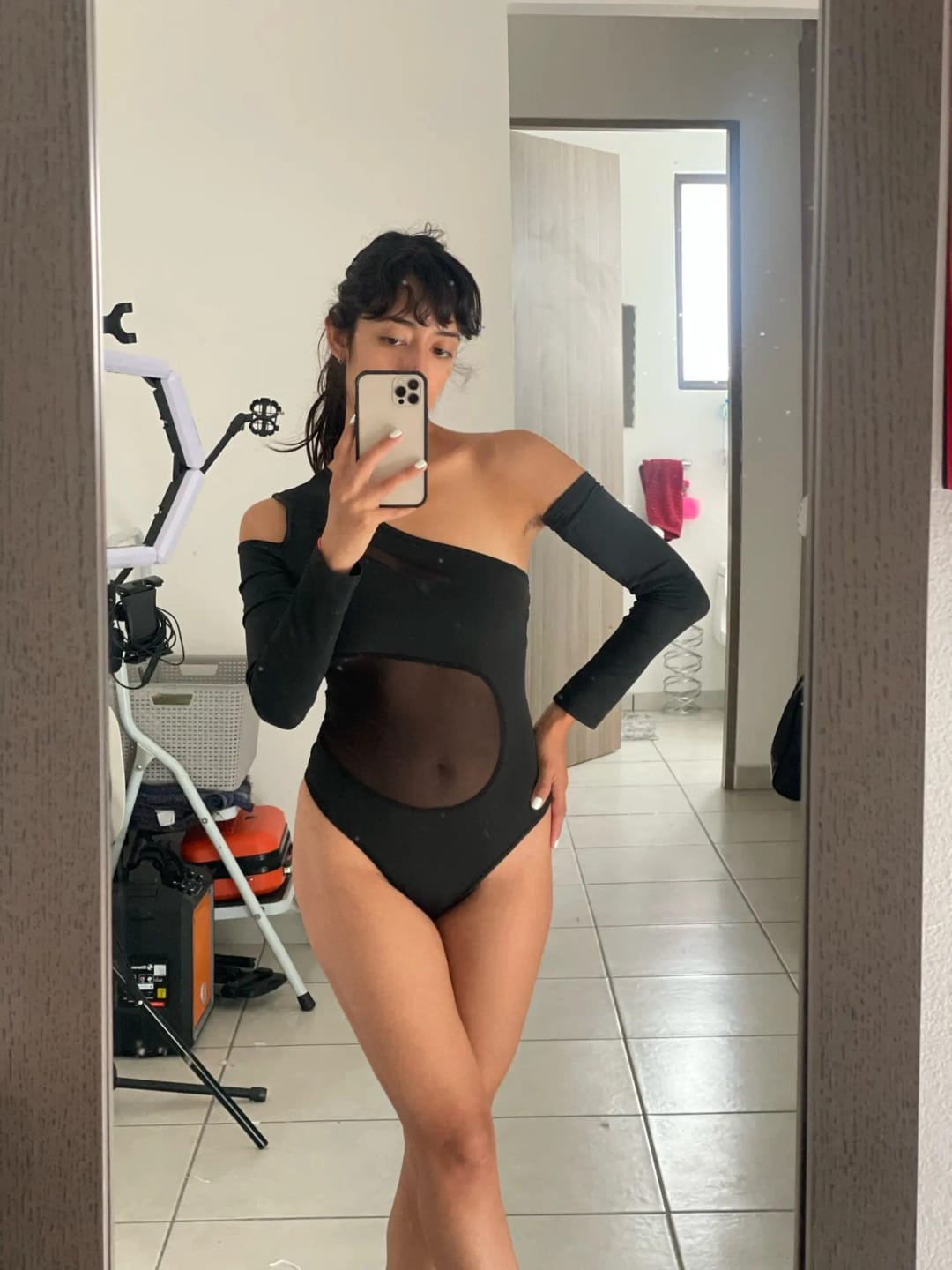 Customer photo review of Body Sexy Manches Longues