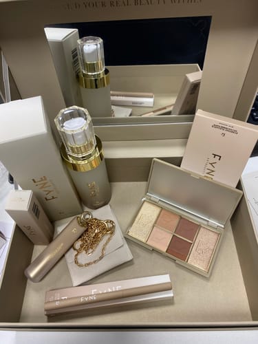 Customer photo review of FYNE MYSTERY BUNDLE