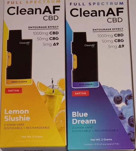 Customer photo review of THC Vape Pens - Sativa 2pc Pack - Full Spectrum