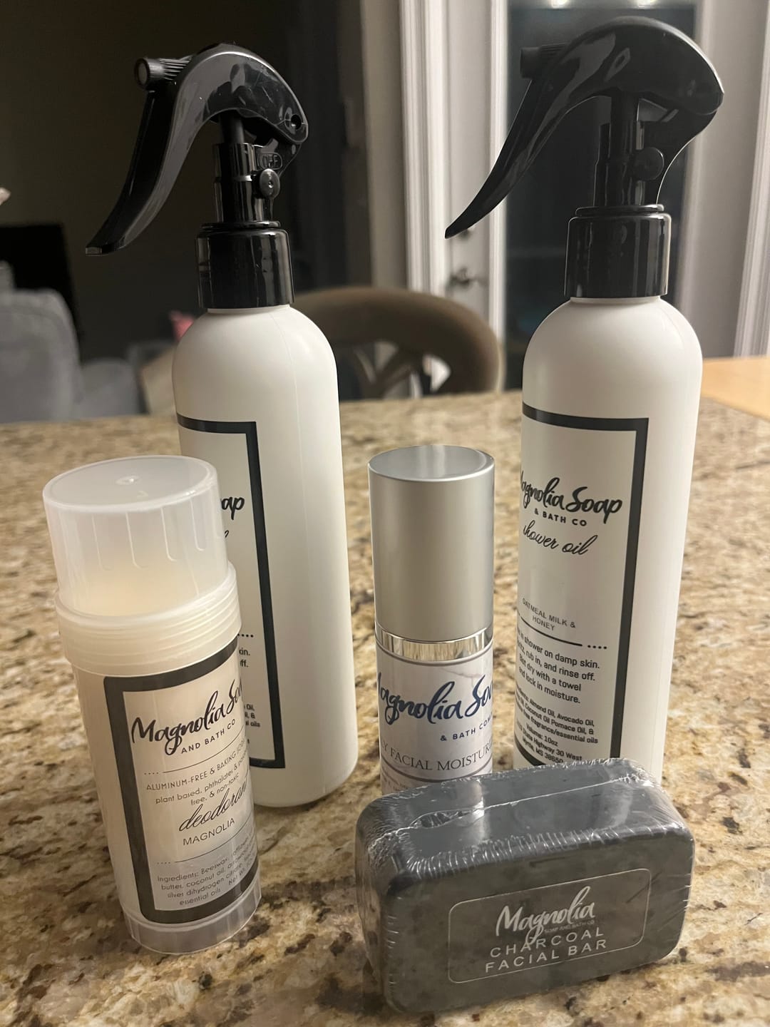 Customer photo review of Shower Oil-Oatmeal Milk and Honey
