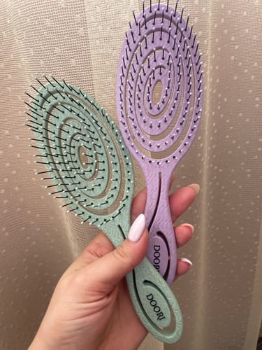Customer photo review of Масажна ЕКО четка Doori