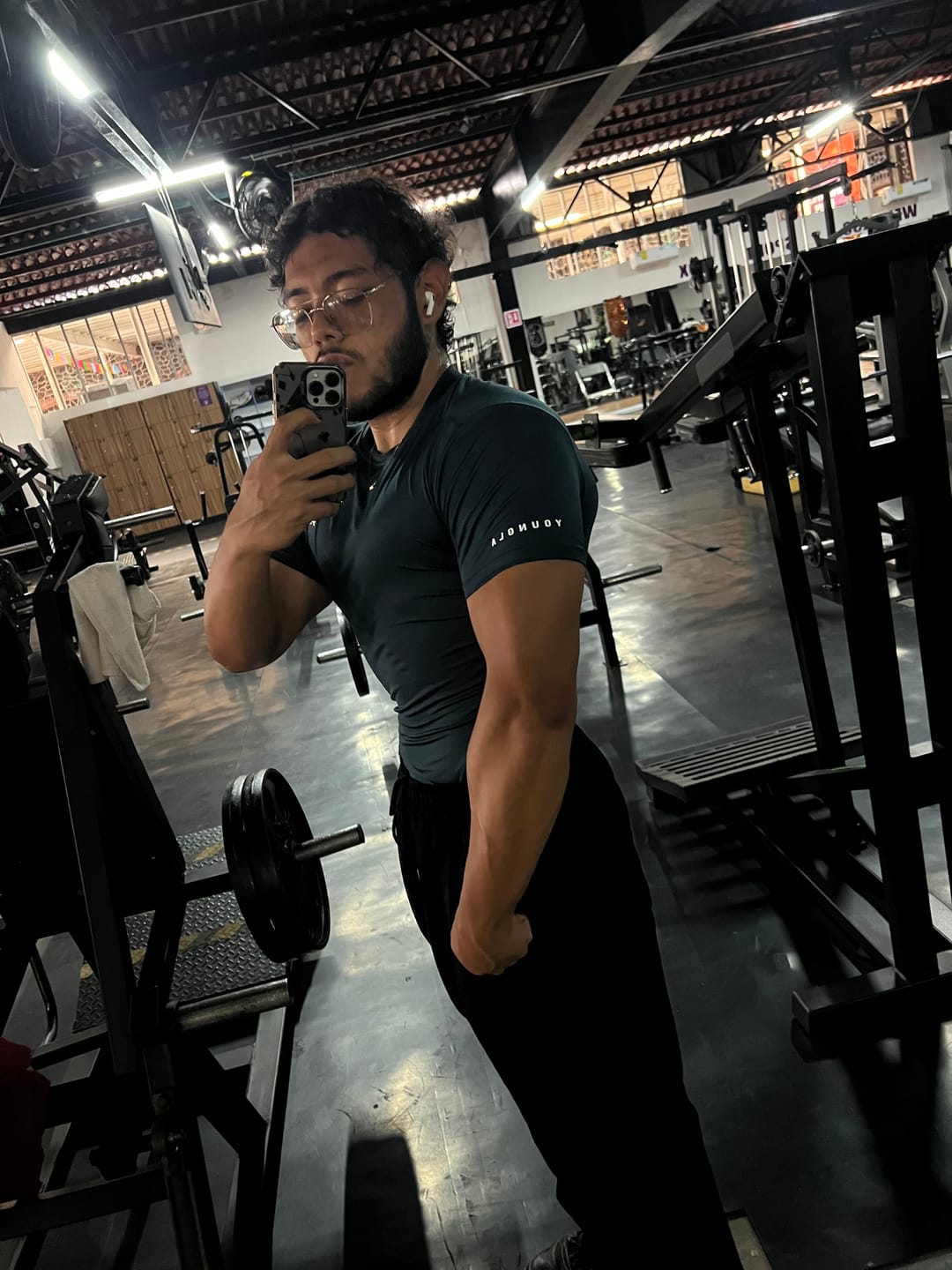 Customer photo review of 476 - Stealth Compression Tees