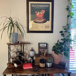 Customer photo review of Old Fashioned - Classic Cocktail Poster