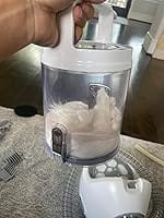Customer photo review of Neakasa P2 Pro 5-in-1 Dog Cat Grooming Kit with Vacuum