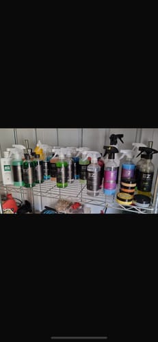 Customer photo review of The Ultimate Snow Foam Bundle - Inc 2.5L Arctic Meltdown, 2.5L Citrus Pre-Wash &