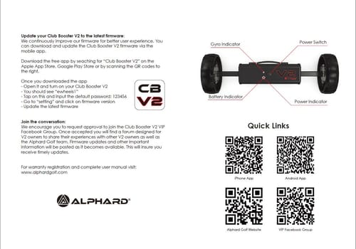 Customer photo review of Club Booster V2Pro