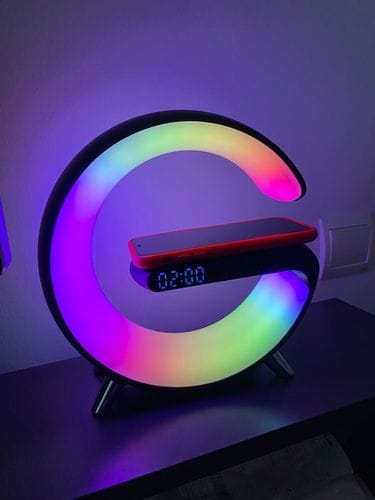 Customer photo review of Corner Lamp + G-Lamp Combo