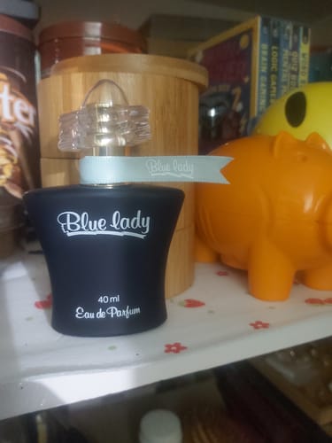 Customer photo review of Rasasi Blue Lady Perfume For Women - 40ml
